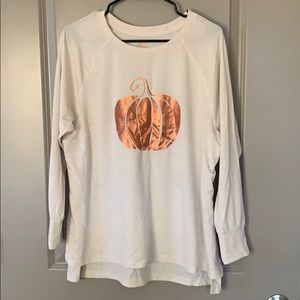 Fall pumpkin sweater